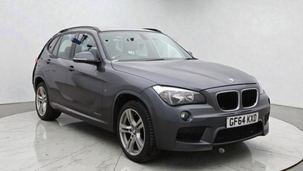 BMW X1 2.0 18d M Sport SUV 5dr Diesel Manual xDrive Euro 5 (s/s) (143 ps)