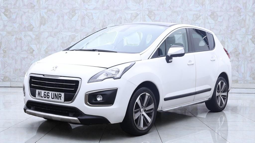 Peugeot 3008 1.6 BlueHDi Allure SUV 5dr Diesel Manual Euro 6 (s/s) (120 ps)