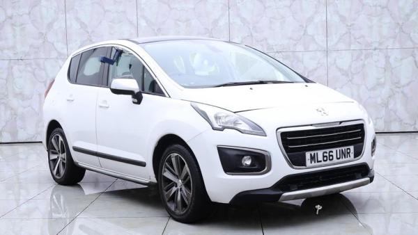 Peugeot 3008 1.6 BlueHDi Allure SUV 5dr Diesel Manual Euro 6 (s/s) (120 ps)
