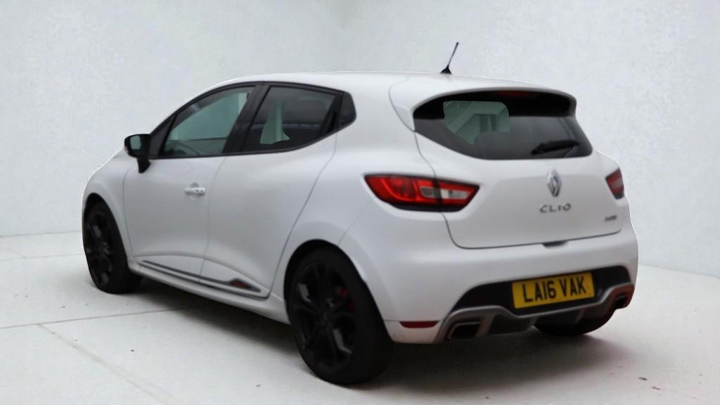 Renault Clio 1.6 TCe Renaultsport Nav Hatchback 5dr Petrol Auto Euro 6 (200 ps)