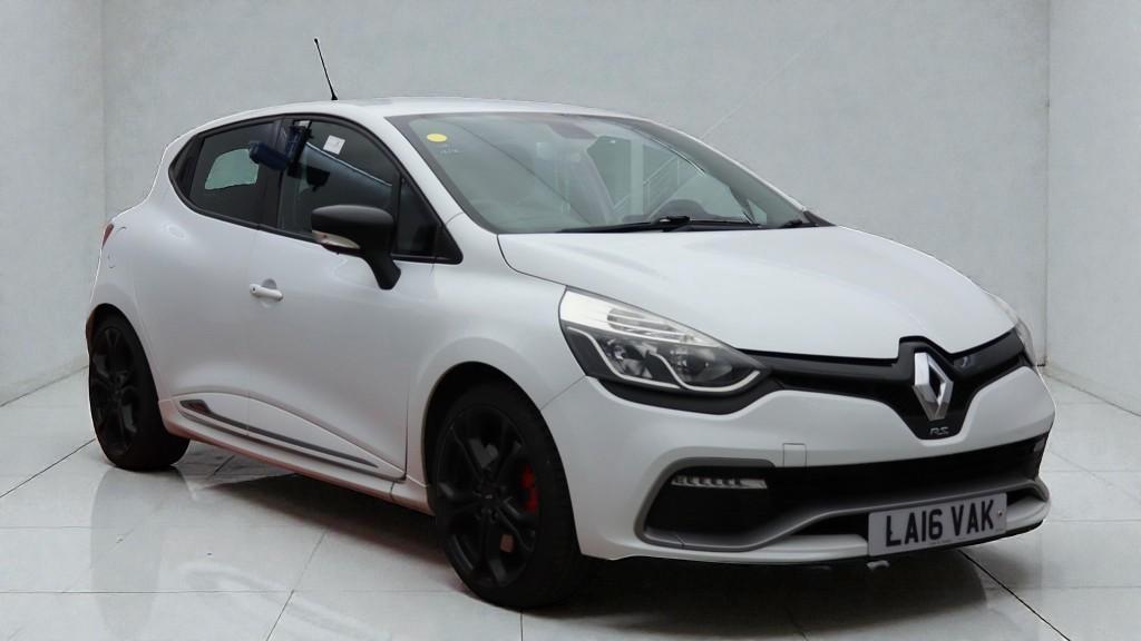 Renault Clio 1.6 TCe Renaultsport Nav Hatchback 5dr Petrol Auto Euro 6 (200 ps)