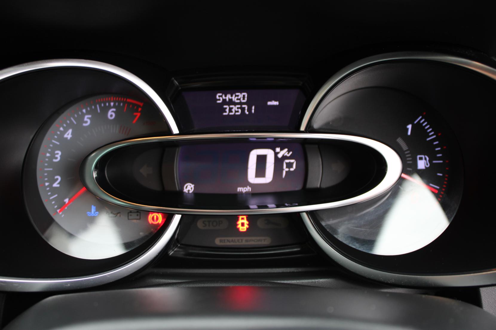 Renault Clio 1.6 TCe Renaultsport Nav Hatchback 5dr Petrol Auto Euro 6 (200 ps)