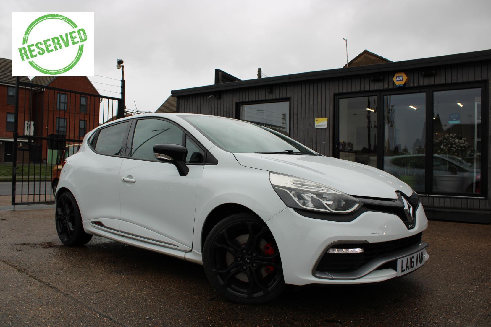 Renault Clio 1.6 TCe Renaultsport Nav Hatchback 5dr Petrol Auto Euro 6 (200 ps)