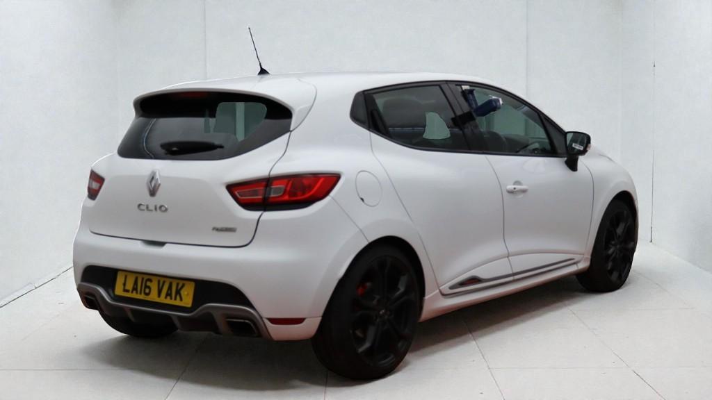 Renault Clio 1.6 TCe Renaultsport Nav Hatchback 5dr Petrol Auto Euro 6 (200 ps)
