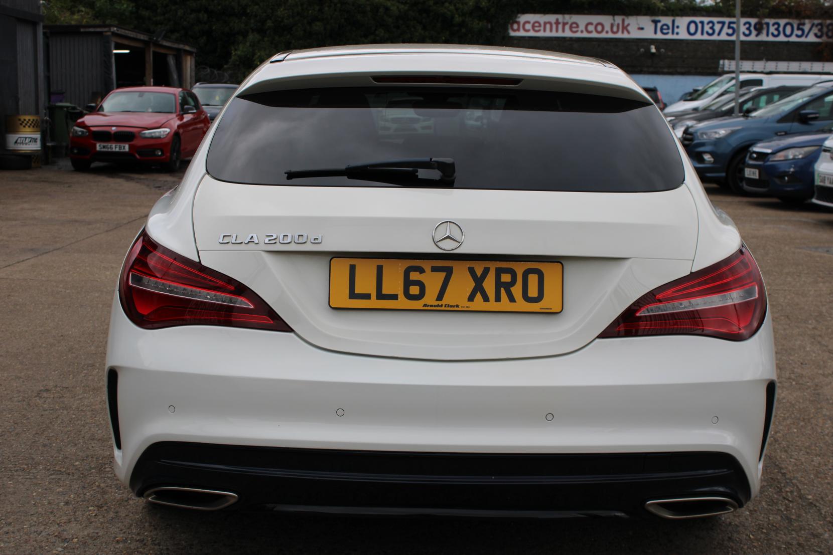 Mercedes-Benz CLA 2.1 CLA200d AMG Line