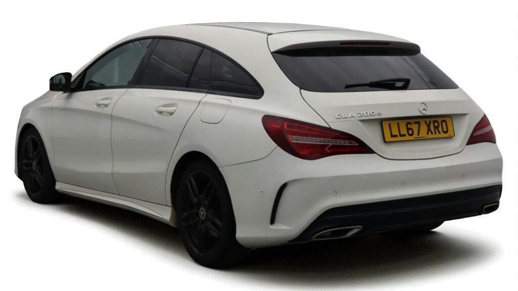Mercedes-Benz CLA 2.1 CLA200d AMG Line