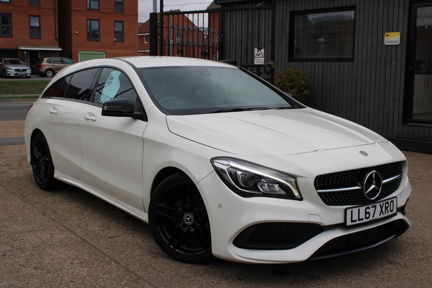 Mercedes-Benz CLA 2.1 CLA200d AMG Line