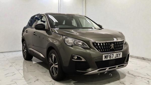 Peugeot 3008 1.2 PureTech Allure SUV 5dr Petrol Manual Euro 6 (s/s) (130 ps)