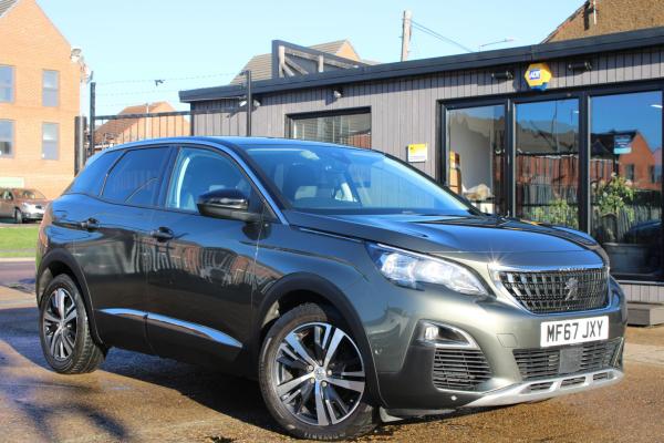 Peugeot 3008 1.2 PureTech Allure SUV 5dr Petrol Manual Euro 6 (s/s) (130 ps)