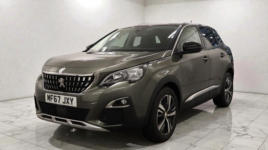 Peugeot 3008 1.2 PureTech Allure SUV 5dr Petrol Manual Euro 6 (s/s) (130 ps)
