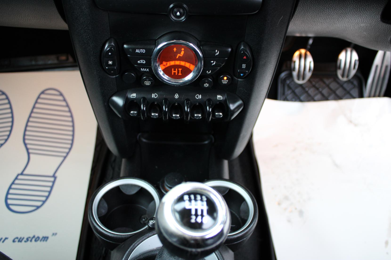 MINI Hatch 1.6 Cooper S Hatchback 3dr Petrol Manual Euro 5 (s/s) (184 ps)