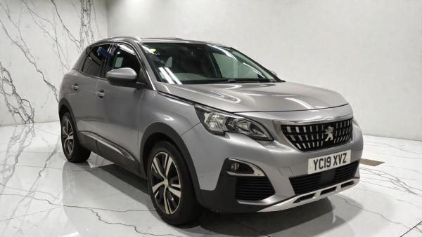 Peugeot 3008 1.2 PureTech GPF Allure SUV 5dr Petrol EAT Euro 6 (s/s) (130 ps)