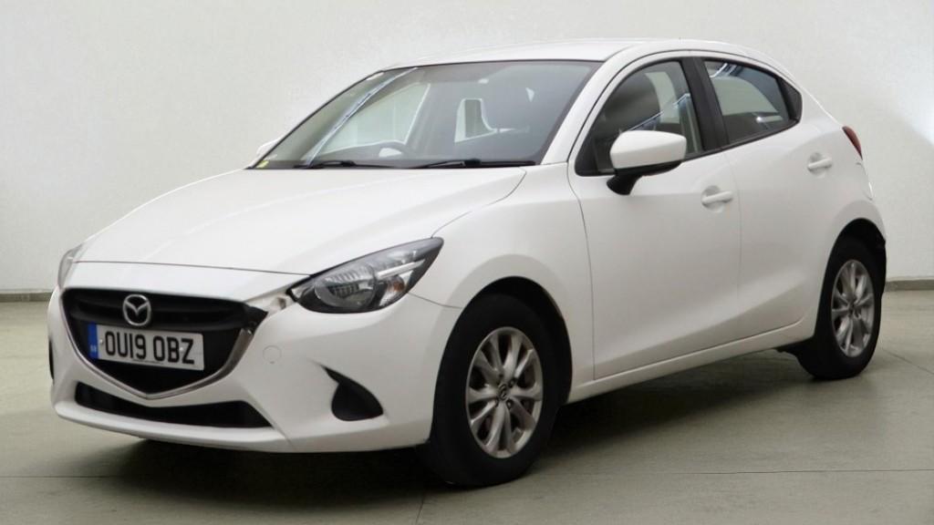 Mazda Mazda2 1.5 SKYACTIV-G SE+ Hatchback 5dr Petrol Manual Euro 6 (s/s) (75 ps)