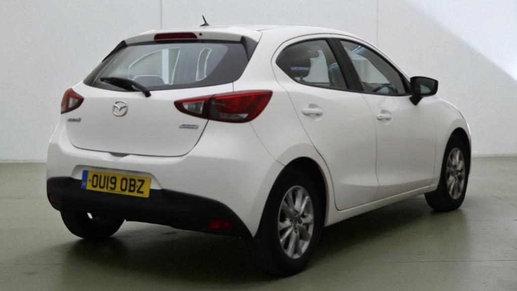 Mazda Mazda2 1.5 SKYACTIV-G SE+ Hatchback 5dr Petrol Manual Euro 6 (s/s) (75 ps)