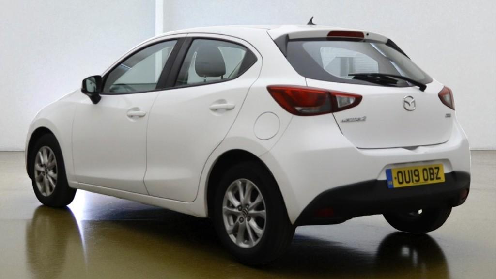 Mazda Mazda2 1.5 SKYACTIV-G SE+ Hatchback 5dr Petrol Manual Euro 6 (s/s) (75 ps)