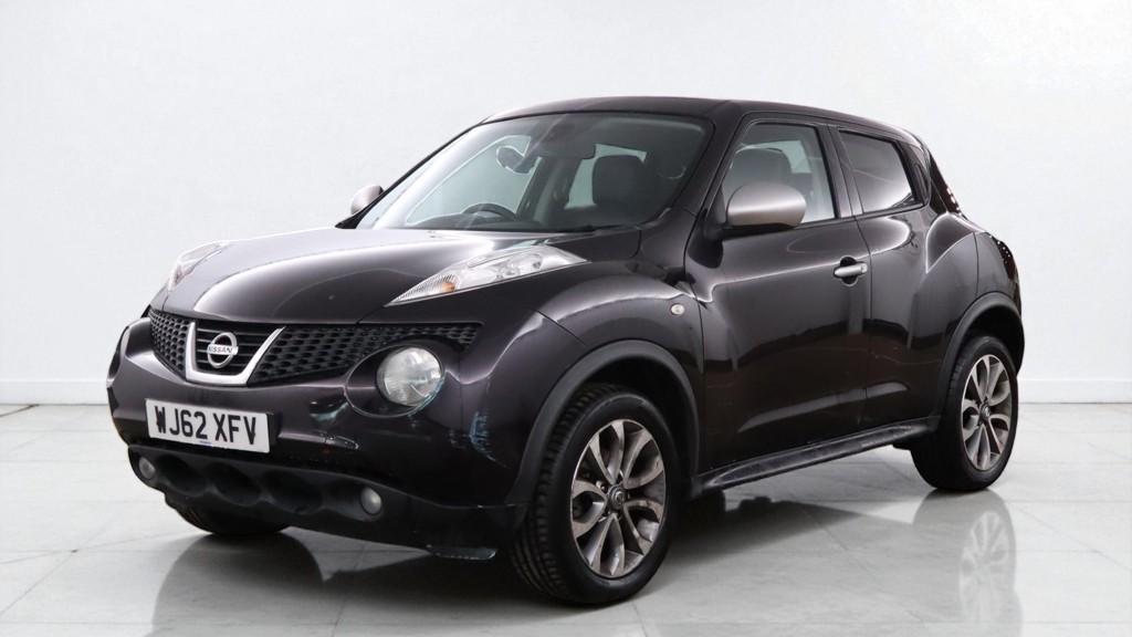 Nissan Juke 1.6 Shiro SUV 5dr Petrol CVT Euro 5 (117 ps)