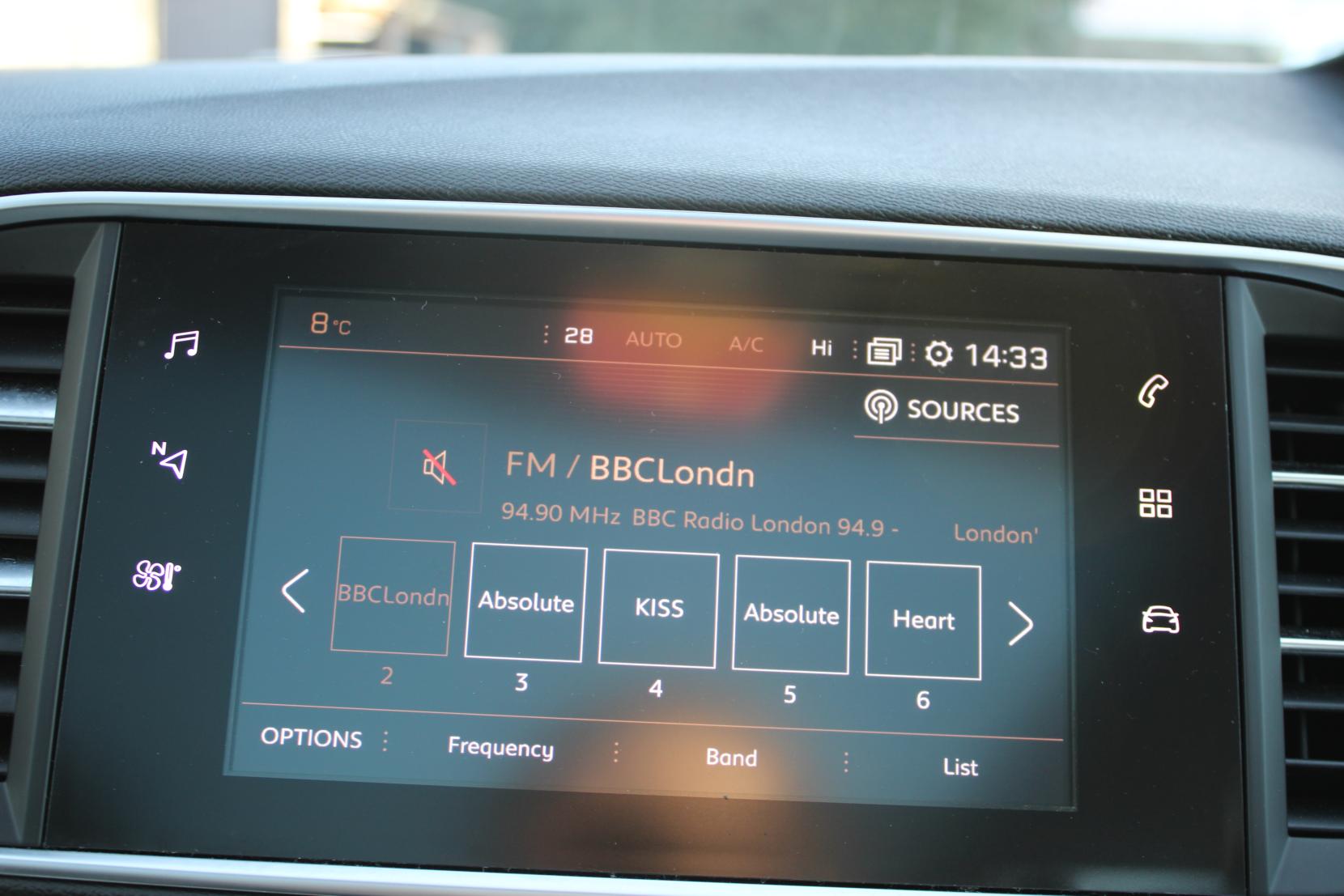 Peugeot 308 1.2 PureTech GPF Allure Hatchback 5dr Petrol Manual Euro 6 (s/s) (130 ps)