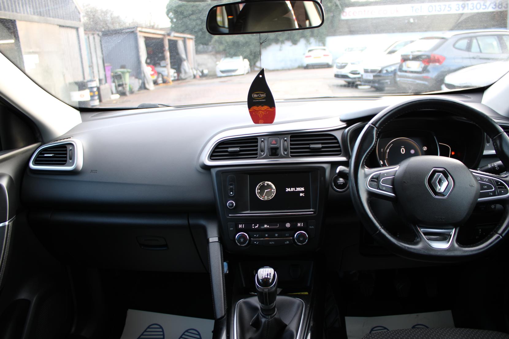 Renault Kadjar 1.2 TCe Dynamique Nav SUV 5dr Petrol Manual Euro 6 (s/s) (130 ps)