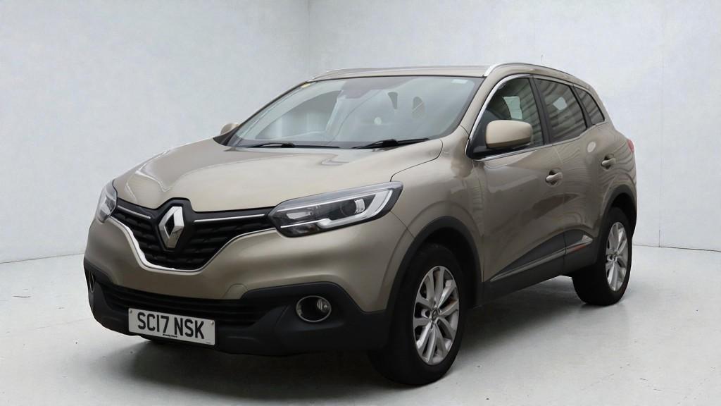 Renault Kadjar 1.2 TCe Dynamique Nav SUV 5dr Petrol Manual Euro 6 (s/s) (130 ps)