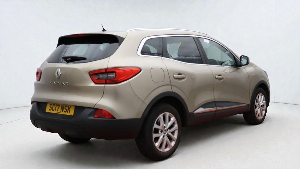 Renault Kadjar 1.2 TCe Dynamique Nav SUV 5dr Petrol Manual Euro 6 (s/s) (130 ps)