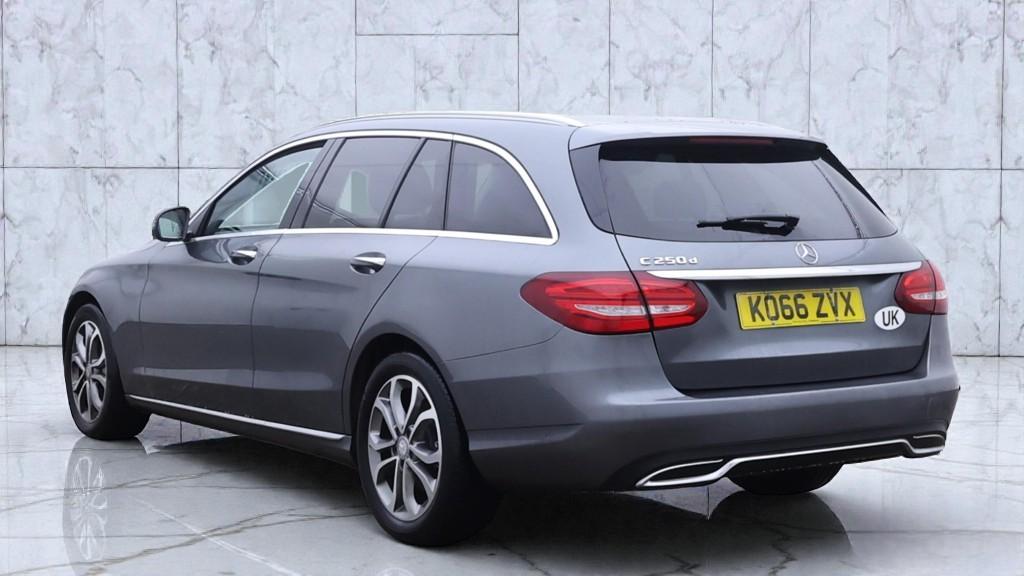Mercedes-Benz C Class 2.1 C250d Sport (Premium Plus) Estate 5dr Diesel G-Tronic+ Euro 6 (s/s) (204 ps)