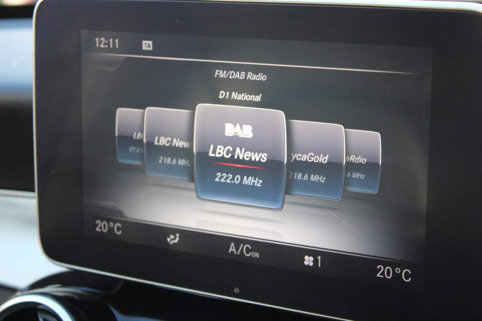 Mercedes-Benz C Class 2.1 C250d Sport (Premium Plus) Estate 5dr Diesel G-Tronic+ Euro 6 (s/s) (204 ps)