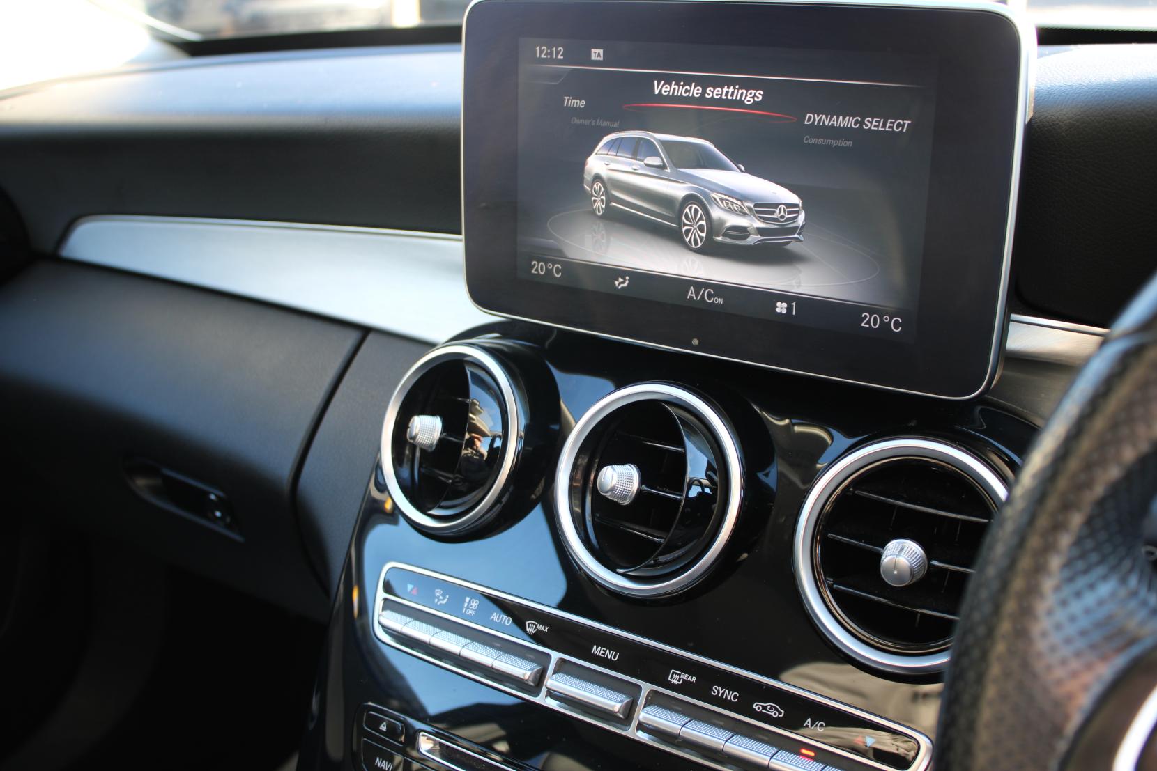 Mercedes-Benz C Class 2.1 C250d Sport (Premium Plus) Estate 5dr Diesel G-Tronic+ Euro 6 (s/s) (204 ps)