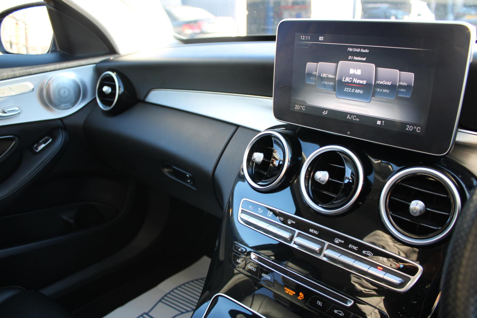 Mercedes-Benz C Class 2.1 C250d Sport (Premium Plus) Estate 5dr Diesel G-Tronic+ Euro 6 (s/s) (204 ps)