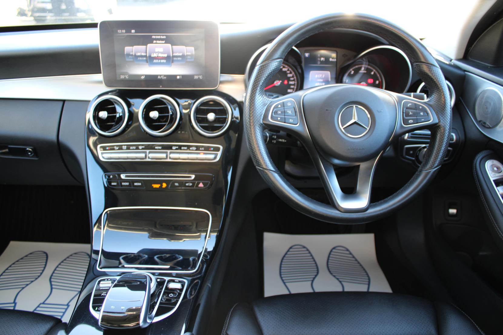 Mercedes-Benz C Class 2.1 C250d Sport (Premium Plus) Estate 5dr Diesel G-Tronic+ Euro 6 (s/s) (204 ps)