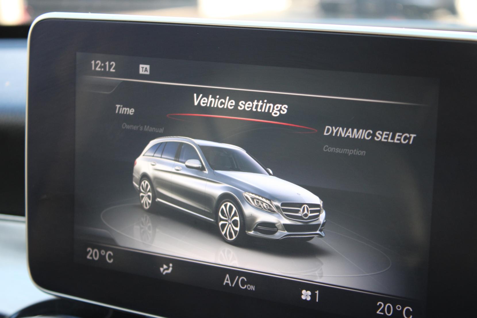 Mercedes-Benz C Class 2.1 C250d Sport (Premium Plus) Estate 5dr Diesel G-Tronic+ Euro 6 (s/s) (204 ps)