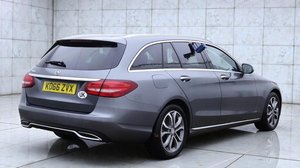 Mercedes-Benz C Class 2.1 C250d Sport (Premium Plus) Estate 5dr Diesel G-Tronic+ Euro 6 (s/s) (204 ps)