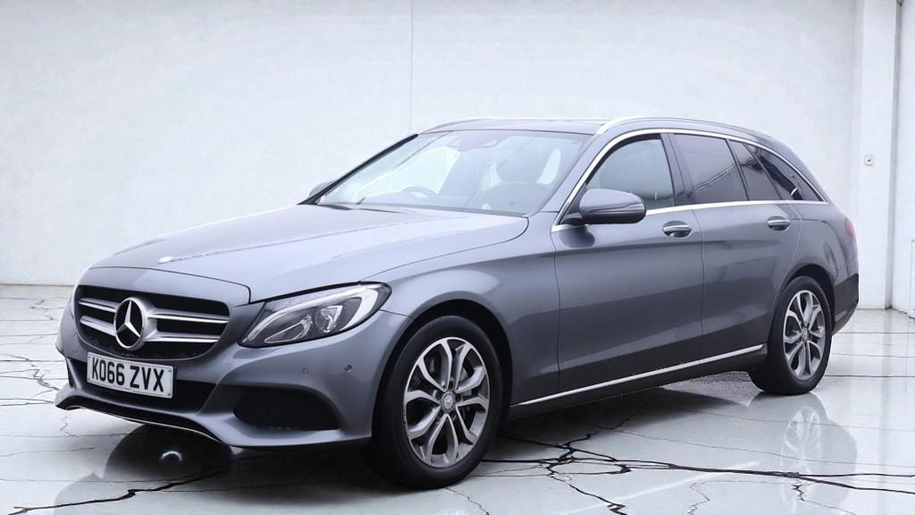 Mercedes-Benz C Class 2.1 C250d Sport (Premium Plus) Estate 5dr Diesel G-Tronic+ Euro 6 (s/s) (204 ps)