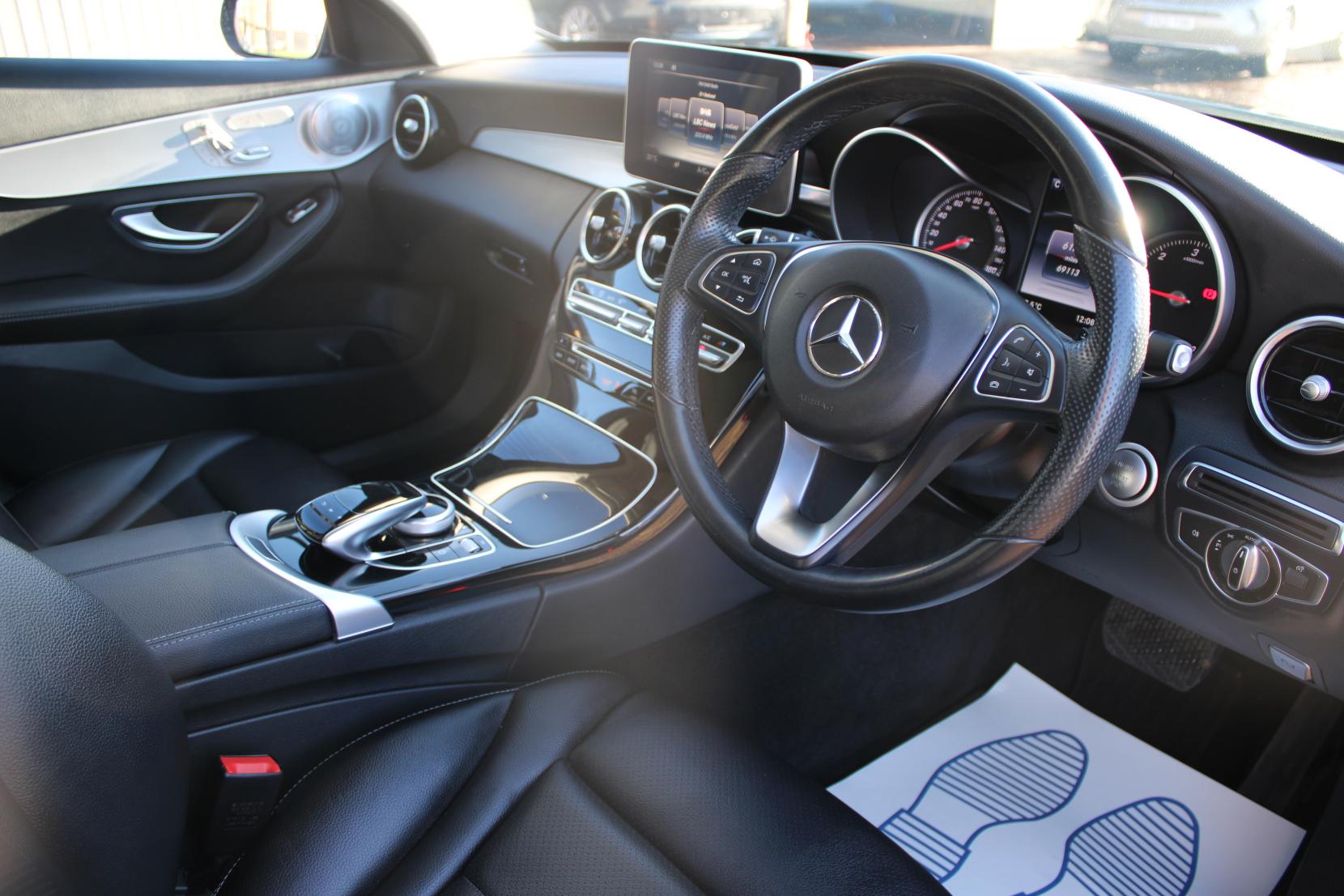 Mercedes-Benz C Class 2.1 C250d Sport (Premium Plus) Estate 5dr Diesel G-Tronic+ Euro 6 (s/s) (204 ps)