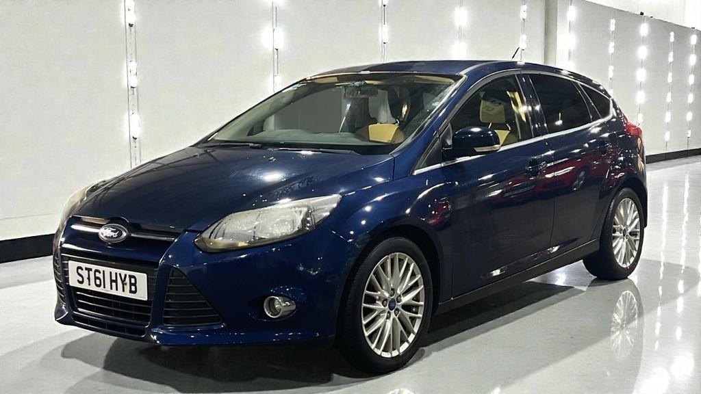 Ford Focus 1.6 Zetec Hatchback 5dr Petrol Manual Euro 5 (125 ps)