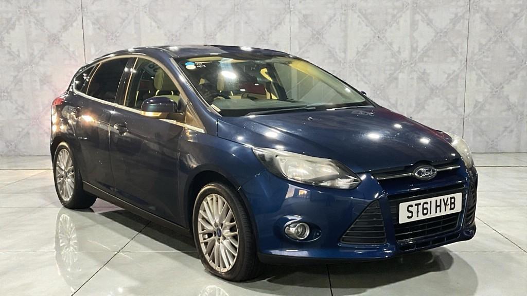 Ford Focus 1.6 Zetec Hatchback 5dr Petrol Manual Euro 5 (125 ps)