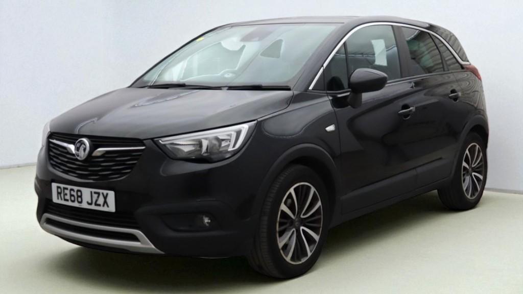 Vauxhall Crossland X 1.2 Elite Nav SUV 5dr Petrol Manual Euro 6 (83 ps)