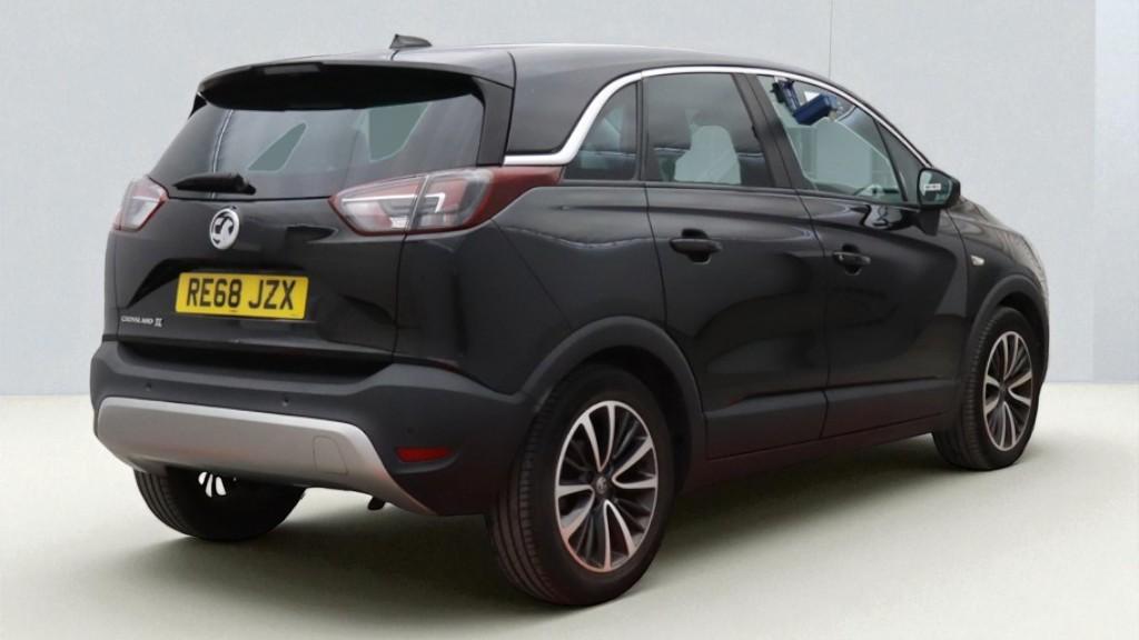 Vauxhall Crossland X 1.2 Elite Nav SUV 5dr Petrol Manual Euro 6 (83 ps)