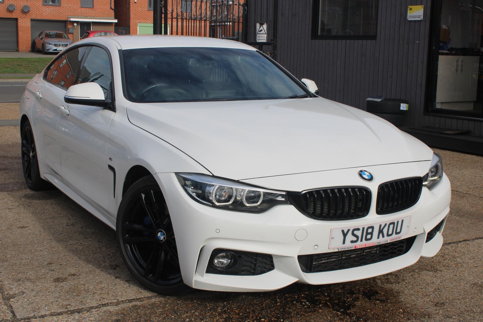 BMW 4 SERIES GRAN COUPE 2.0 420d M Sport Gran Coupe