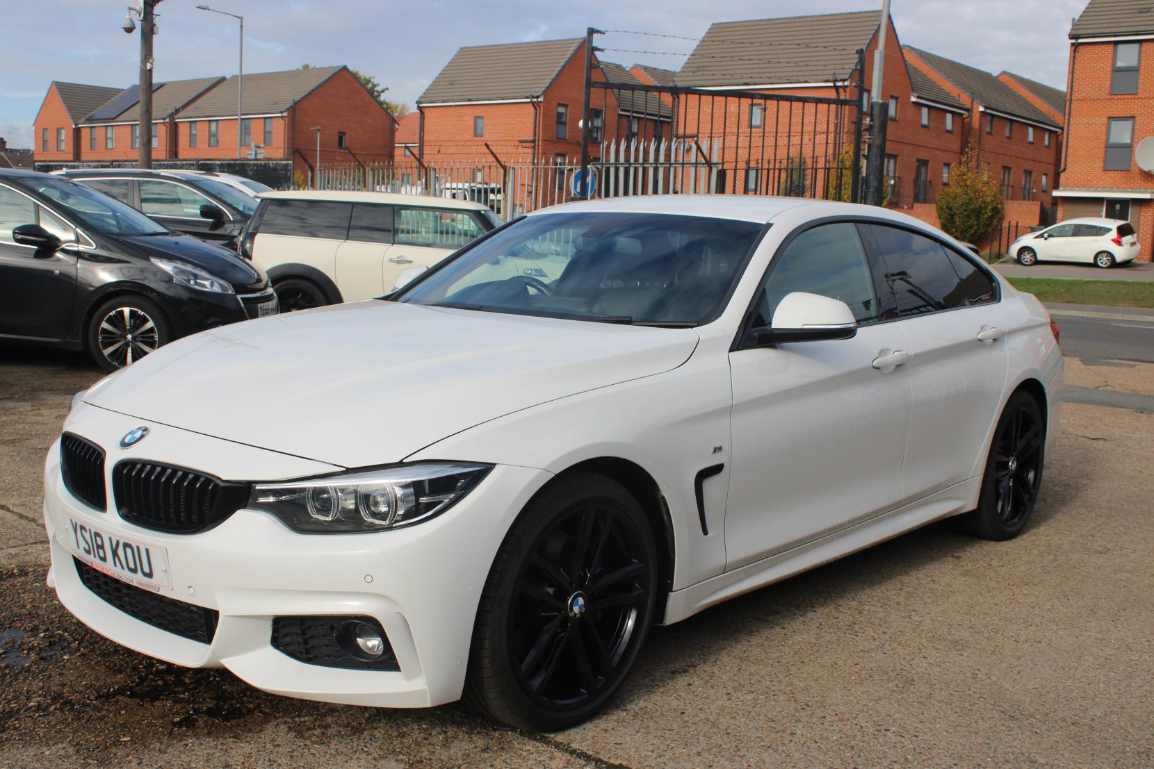 BMW 4 SERIES GRAN COUPE 2.0 420d M Sport Gran Coupe