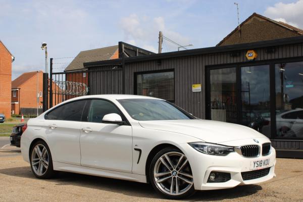 BMW 4 SERIES GRAN COUPE 2.0 420d M Sport Gran Coupe