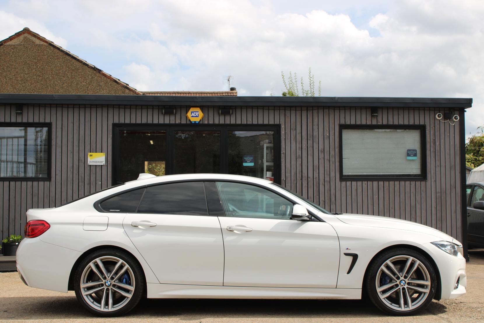 BMW 4 SERIES GRAN COUPE 2.0 420d M Sport Gran Coupe