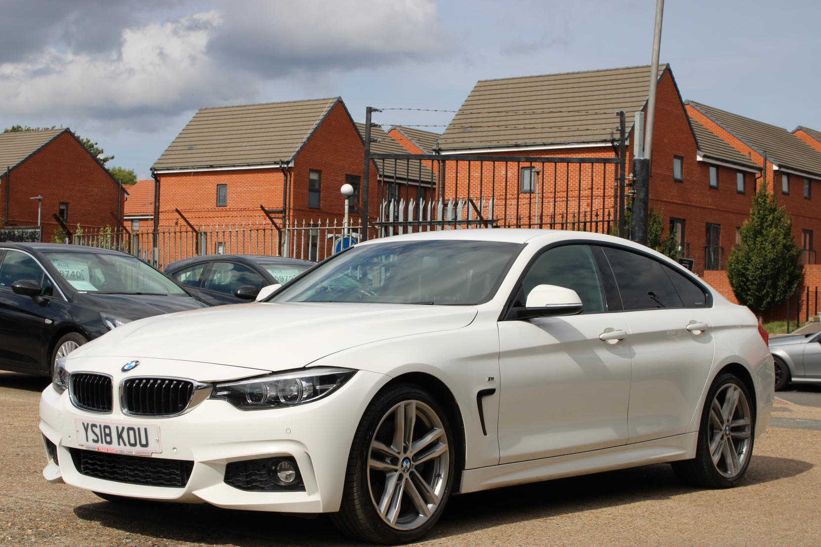 BMW 4 SERIES GRAN COUPE 2.0 420d M Sport Gran Coupe