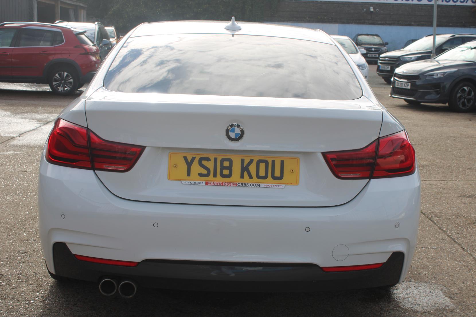 BMW 4 SERIES GRAN COUPE 2.0 420d M Sport Gran Coupe