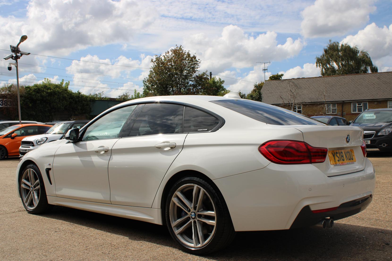 BMW 4 SERIES GRAN COUPE 2.0 420d M Sport Gran Coupe
