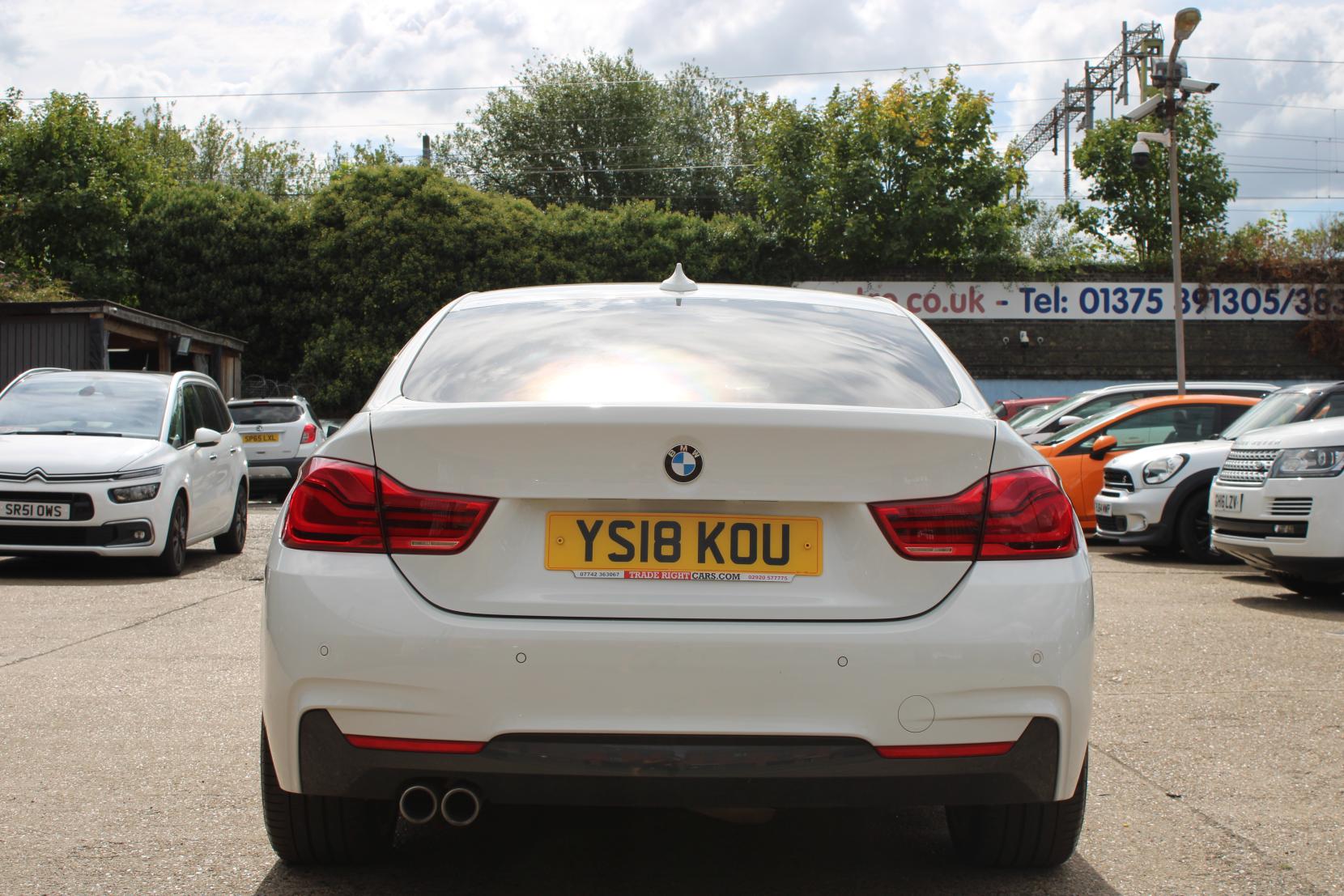 BMW 4 SERIES GRAN COUPE 2.0 420d M Sport Gran Coupe