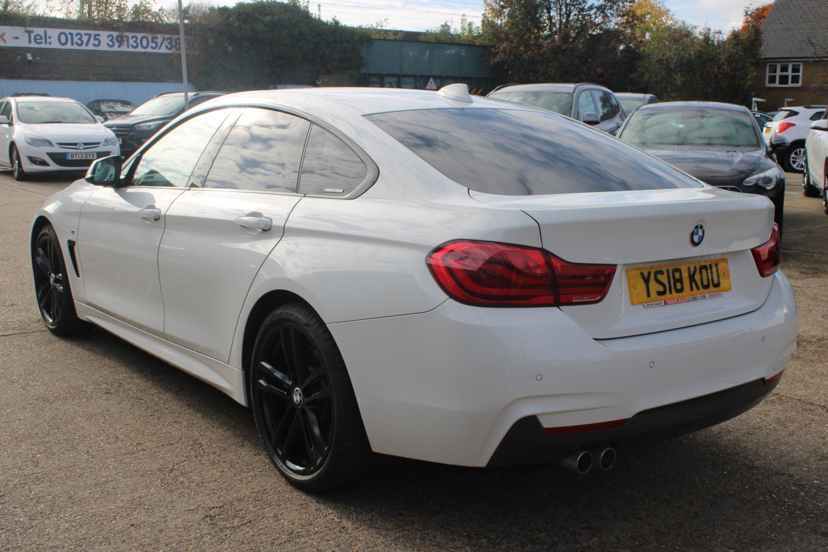 BMW 4 SERIES GRAN COUPE 2.0 420d M Sport Gran Coupe