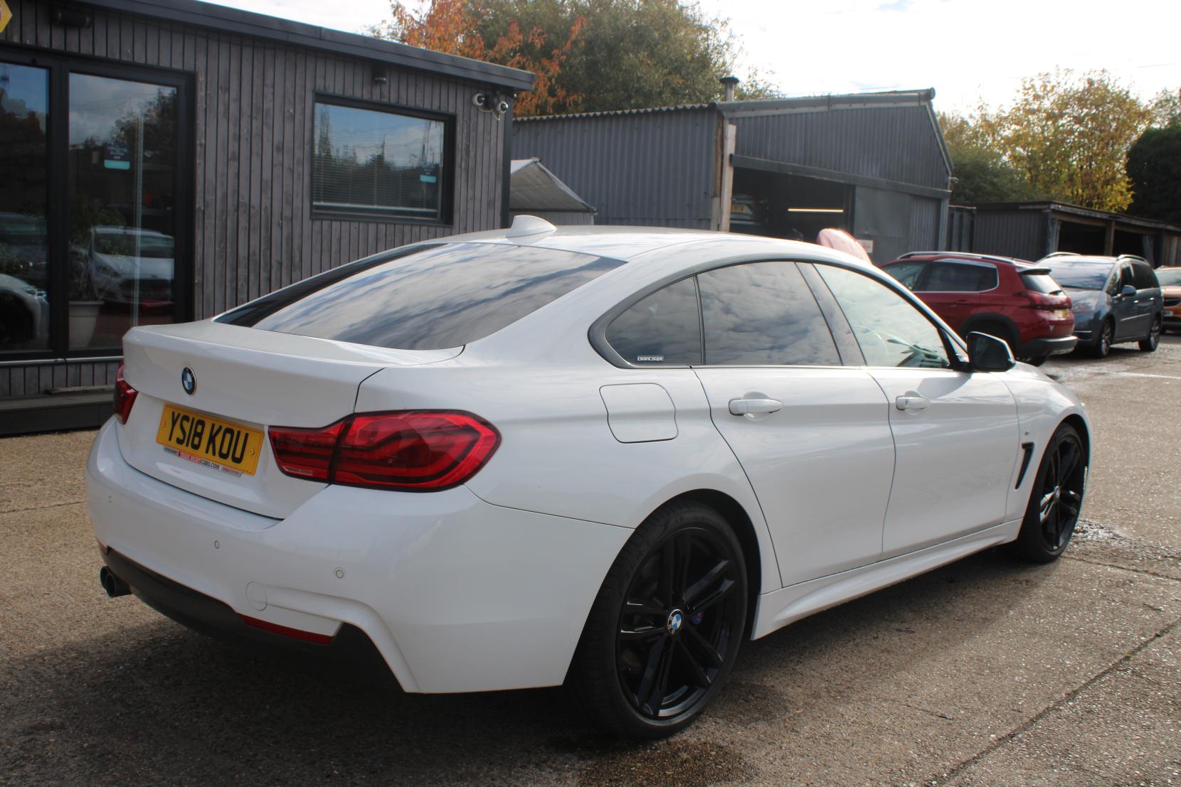 BMW 4 SERIES GRAN COUPE 2.0 420d M Sport Gran Coupe