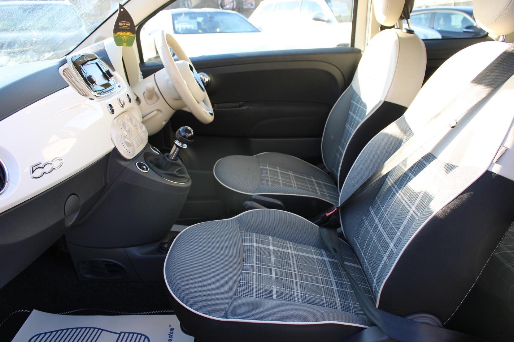 Fiat 500 1.2 Lounge Hatchback 3dr Petrol Manual Euro 6 (s/s) (69 bhp)