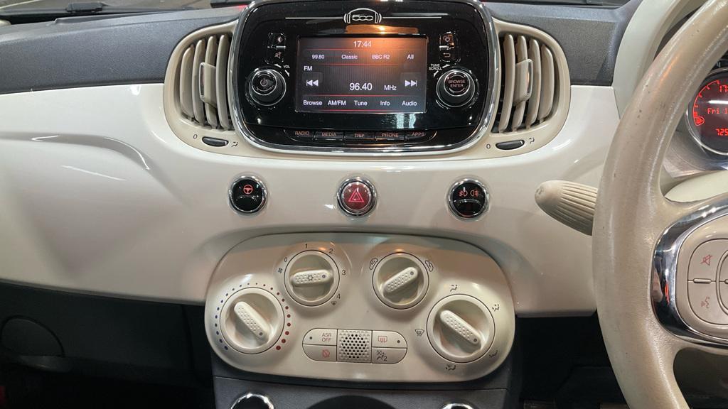 Fiat 500 1.2 Lounge Hatchback 3dr Petrol Manual Euro 6 (s/s) (69 bhp)