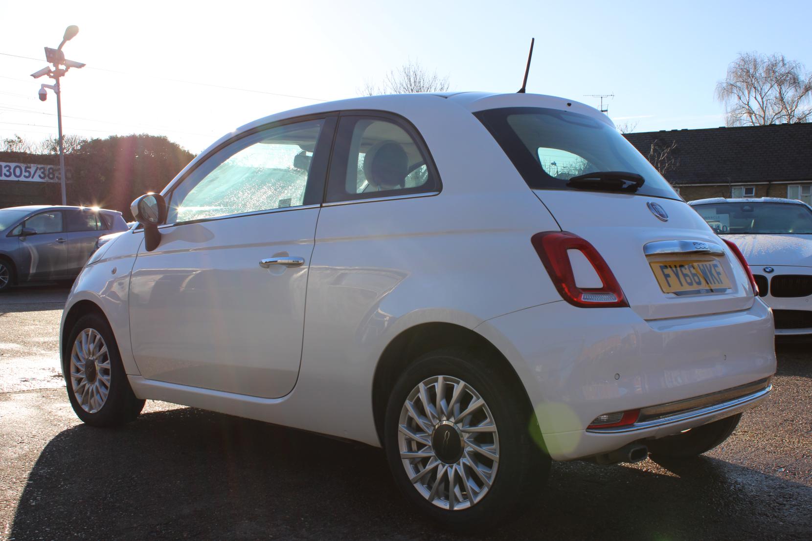 Fiat 500 1.2 Lounge Hatchback 3dr Petrol Manual Euro 6 (s/s) (69 bhp)